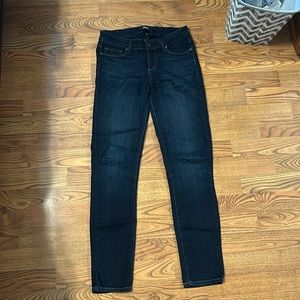 Paige verdugo ankle jeans size 26